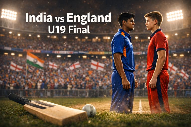 India vs England Under 19 World Cup Final - Complete Match Preview, Squad Insight, Prediction & Fantasy Guide